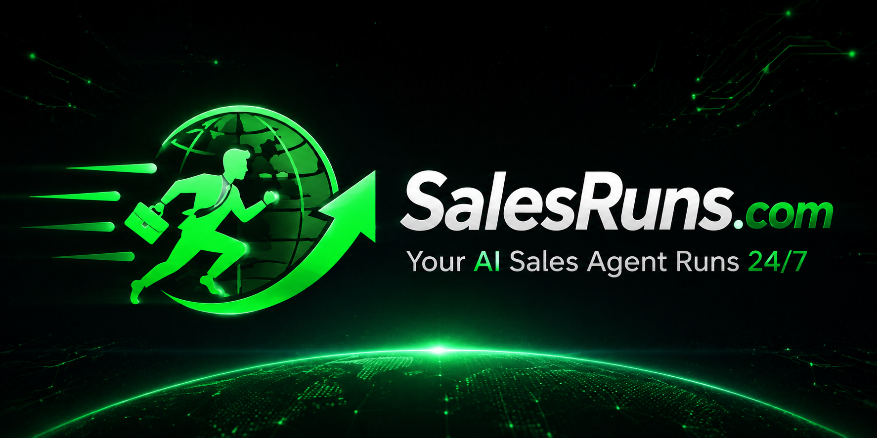 SalesRuns.com — Your AI Sales Agent Runs 24/7